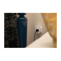 Prise Connectée Pilotable À Distance Ou Avec Télécommande - Otio