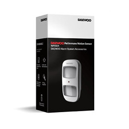 Daewoo Détecteur De Mouvement Pet Immune Wps501 Compatible Avec L'alarme Sa501