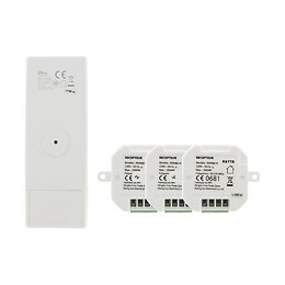 Pack Chauffage Connecté Avec Télécommande Thermostat Et Modules De Chauffage - Otio