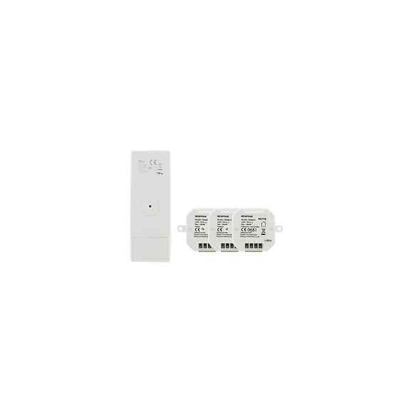 Pack Chauffage Connecté Avec Télécommande Thermostat Et Modules De Chauffage - Otio