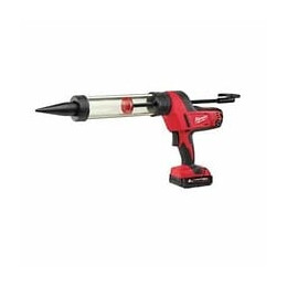 Pistolet À Colle 400 Ml  1bat 2.0ah C18 Pcg/400t-201b Milwaukee