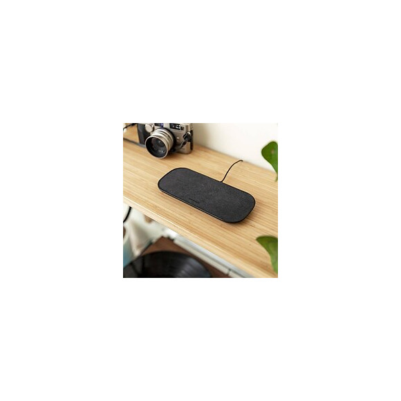 Socle De Chargement Sans Fil Mophie 10w 2 En 1 Noir