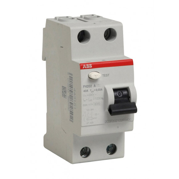 Interrupteur Différentiel 40a 30ma Type A