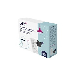 Pack Éclairage Connecté Avec Télécommande Et 3 Modules Éclairage - Otio