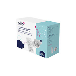 Prise Connectée D'extérieur Ip44 + Télécommande - Otio