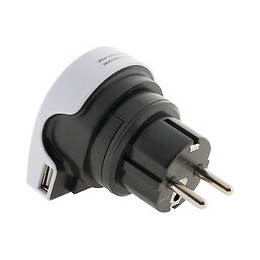 Adaptateur De Voyage 5 En 1 Compatible Avec Plus De 110 Pays - Q2 Power