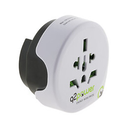 Adaptateur De Voyage 5 En 1 Compatible Avec Plus De 110 Pays - Q2 Power