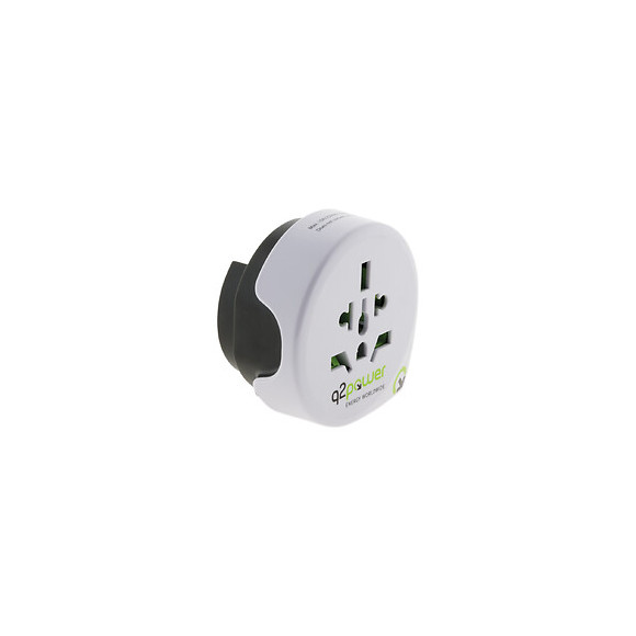 Adaptateur De Voyage 5 En 1 Compatible Avec Plus De 110 Pays - Q2 Power