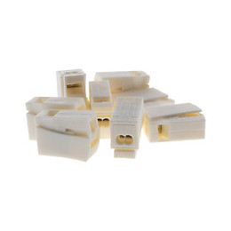 Lot De 100 Bornes Convecteurs 1 Souple/2 Rigides Capri