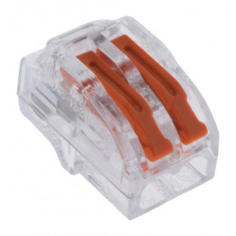 Lot De 100 Mini Bornes À Leviers Capri En 2 Entrées