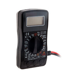 Multimètre Digital Compact 300v - Cat Iii - Zenitech