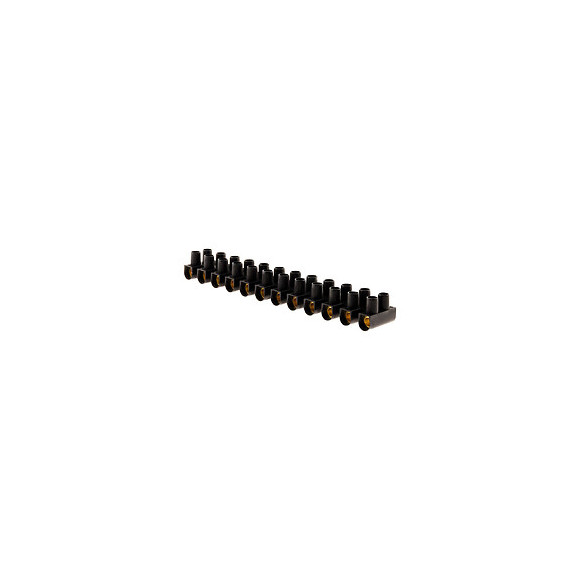 Barrettes 12 Plots 25 Mm² Noir - Zenitech