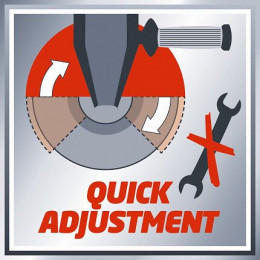 Meuleuse Électrique Te-ag 115/600- Einhell