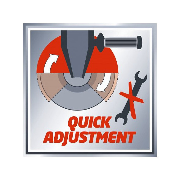 Meuleuse Électrique Te-ag 115/600- Einhell