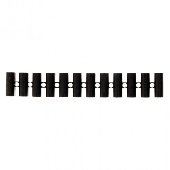 Barrettes 12 Plots 25 Mm² Noir - Zenitech