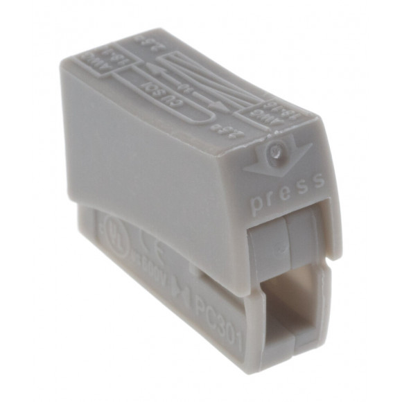 Lot De 100 Bornes Convecteurs 1 Souple/1 Rigide Capri