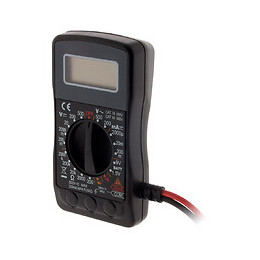 Multimètre Digital Compact 300v - Cat Iii - Zenitech