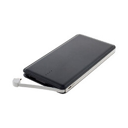 Chargeur Powerbank De Poche - 10 000 Mah Noir