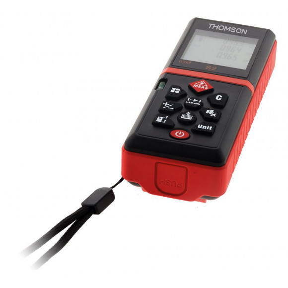 Télémètre Laser Numérique 60m Livré Avec Sacoche - Thomson