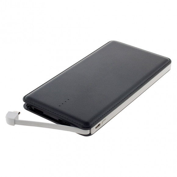 Chargeur Powerbank De Poche - 10 000 Mah Noir