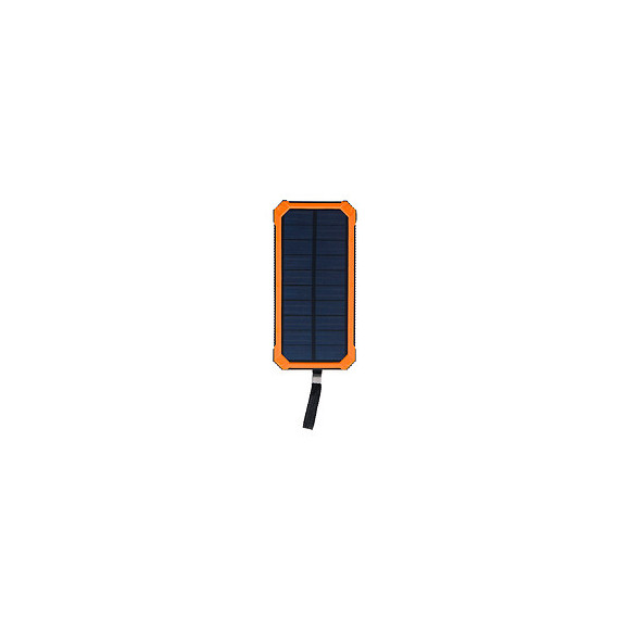 Chargeur Powerbank De Secours Solaire 10 000 Mah - Zenitech