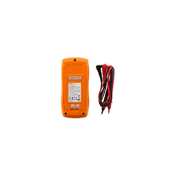 Multimètre Antichoc 17 Calibres Hq