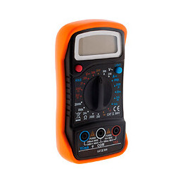 Multimètre Digital 300v Cat Iii - Zenitech