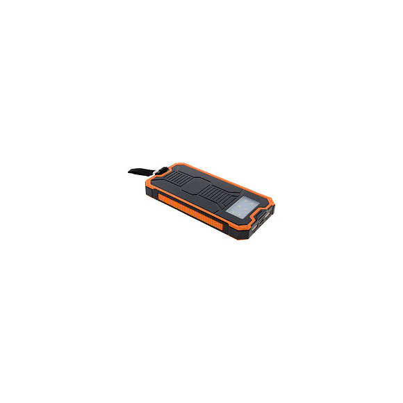 Chargeur Powerbank De Secours Solaire 10 000 Mah - Zenitech