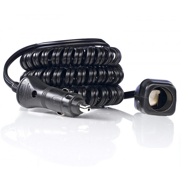 Rallonge Allume-cigare 4m Avec Fusible De Protection