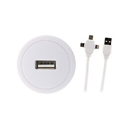 Adaptateur Usb Avec Cordon Usb Universel