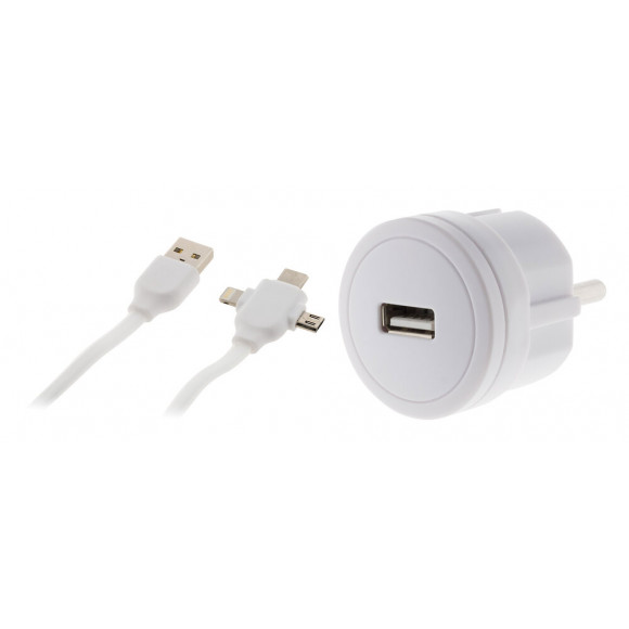 Adaptateur Usb Avec Cordon Usb Universel