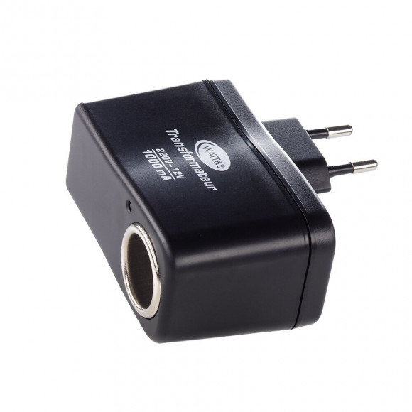 Transfowatt Convertisseur 12v-230v Eu 1000ma