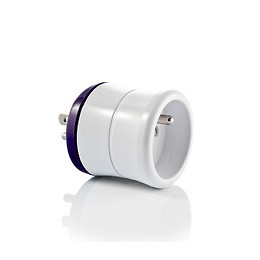 Adaptateur De Voyage France Vers Usa/canada Avec Terre