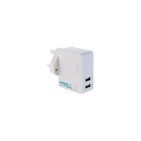 Chargeur Usb Universel Avec Powerbank Intégrée 2600 Mah - Watt & Co