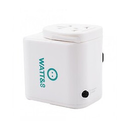 Adaptateur Universel De Voyage 150 Pays + 2xusb - Watt And Co