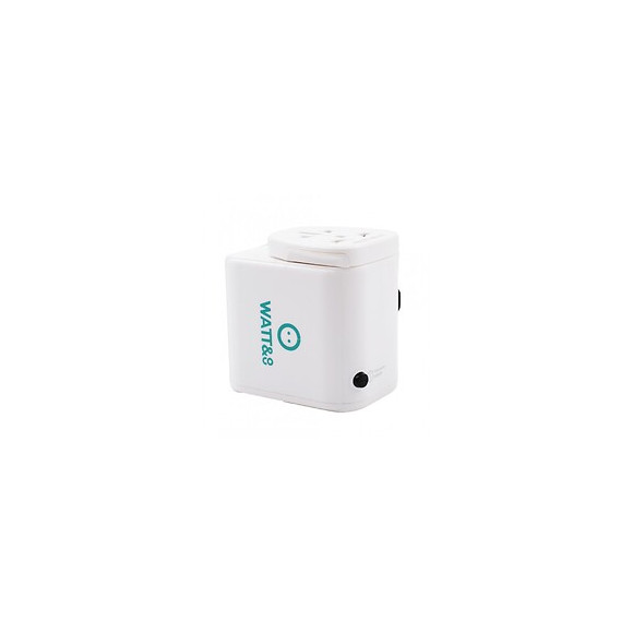 Adaptateur Universel De Voyage 150 Pays + 2xusb - Watt And Co