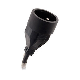 Prolongateur 16a Ho5vv-f 3g1,5mm² Noir 3m - Zenitech