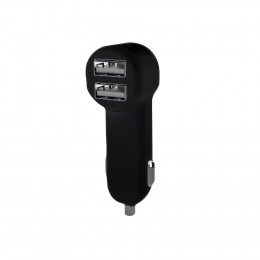 Chargeur De Voiture 2xusb Ultra Rapide 4.8a - Watt And Co