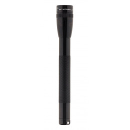 Lampe De Poche Ultra-compacte Super Mini Maglite M3a 2 Piles Aaa 12 Cm - Noir