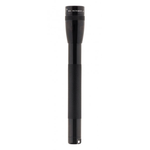 Lampe De Poche Ultra-compacte Super Mini Maglite M3a 2 Piles Aaa 12 Cm - Noir