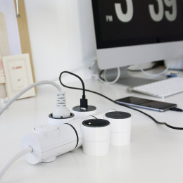 Rallonge Modulowatt 1.20m Avec Interrupteur Marche/arrêt