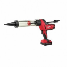 Pistolet À Colle 400 Ml  1bat 2.0ah C18 Pcg/400t-201b Milwaukee