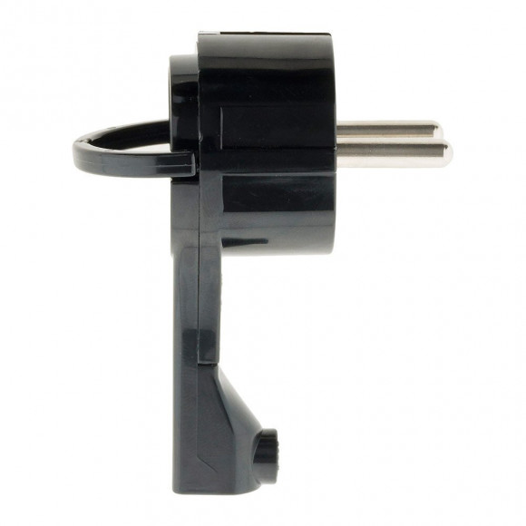 Fiche Mâle 16a Extraplate Noire - Zenitech