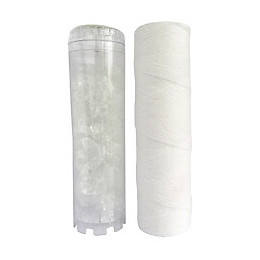 Kit Standard - Lot De 2 Cartouches (1 Filtration + 1 Anticalcaire) - Durée : 12m