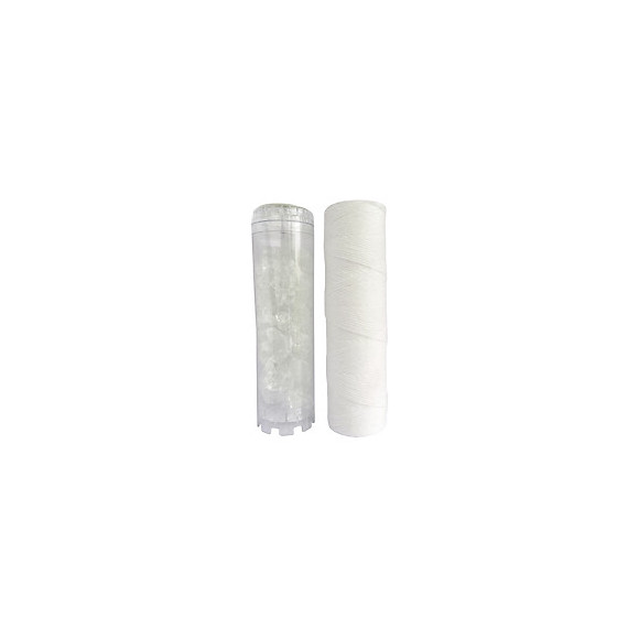 Kit Standard - Lot De 2 Cartouches (1 Filtration + 1 Anticalcaire) - Durée : 12m