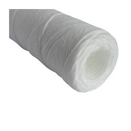 Cartouche Filtrante Bobinée 20µ - Taille Standard 10"- Durée 12 Mois