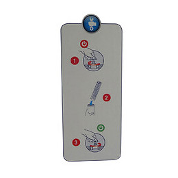 Cartouche Anti-tartre En Cristaux Polyphosphates- Taille Standard 10"-  6 Mois