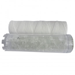 Kit Standard - Lot De 2 Cartouches (1 Filtration + 1 Anticalcaire) - Durée : 12m