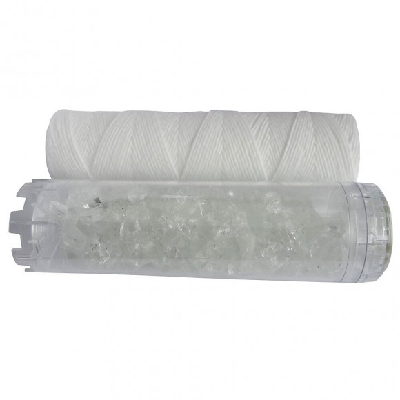 Kit Standard - Lot De 2 Cartouches (1 Filtration + 1 Anticalcaire) - Durée : 12m