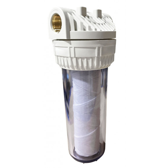 Cartouche Filtrante Bobinée 20µ - Taille Standard 10"- Durée 12 Mois